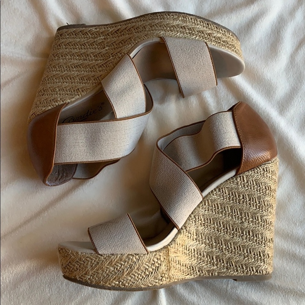 Candie’s Wedge Heel